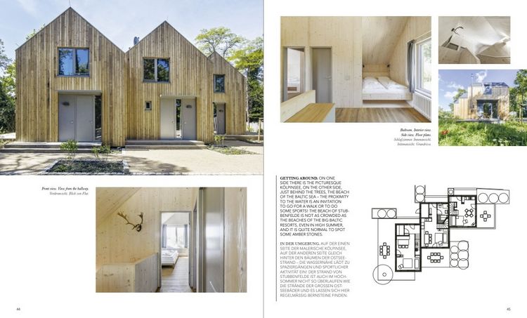 Produktbild: Architekten Reisen. Design-Refugien an der Ostsee