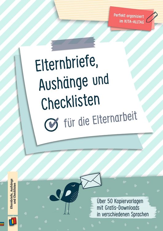 Produktbild: Elternbriefe, Aush&auml;nge und Checklisten f&uuml;r die Elternarbeit