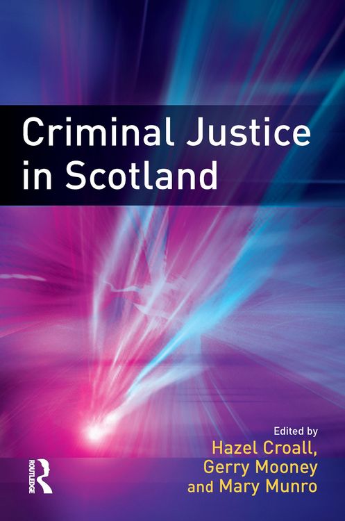 Produktbild: Criminal Justice in Scotland