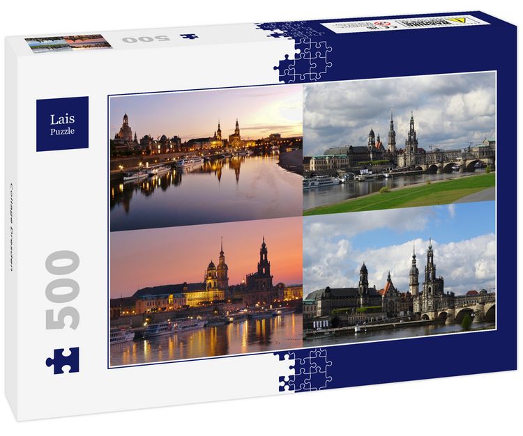 Produktbild: Lais Puzzle Collage Dresden 500 Teile