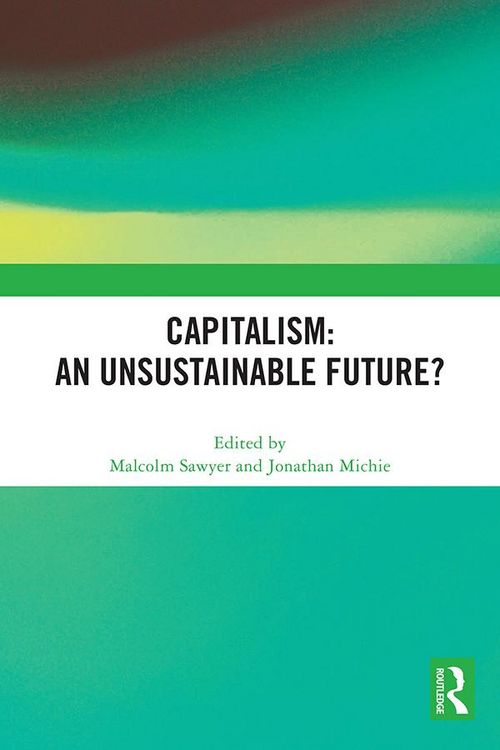Produktbild: Capitalism: An Unsustainable Future?