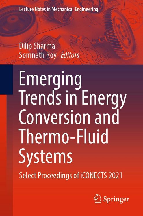 Produktbild: Emerging Trends in Energy Conversion and Thermo-Fluid Systems