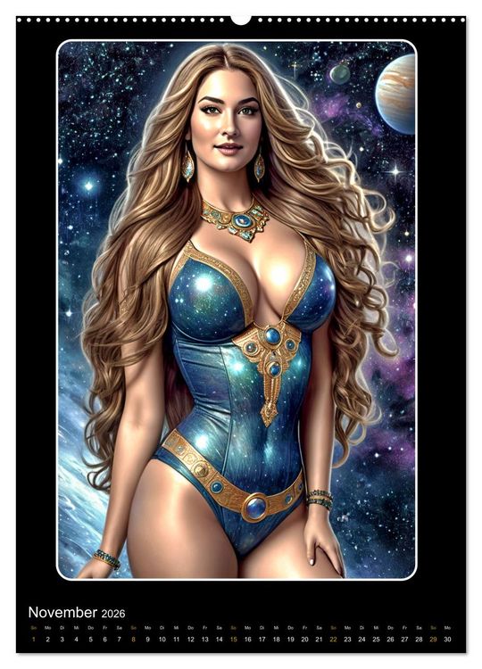 Produktbild: Miss im Universum (Wandkalender 2026 DIN A2 hoch), CALVENDO Monatskalender
