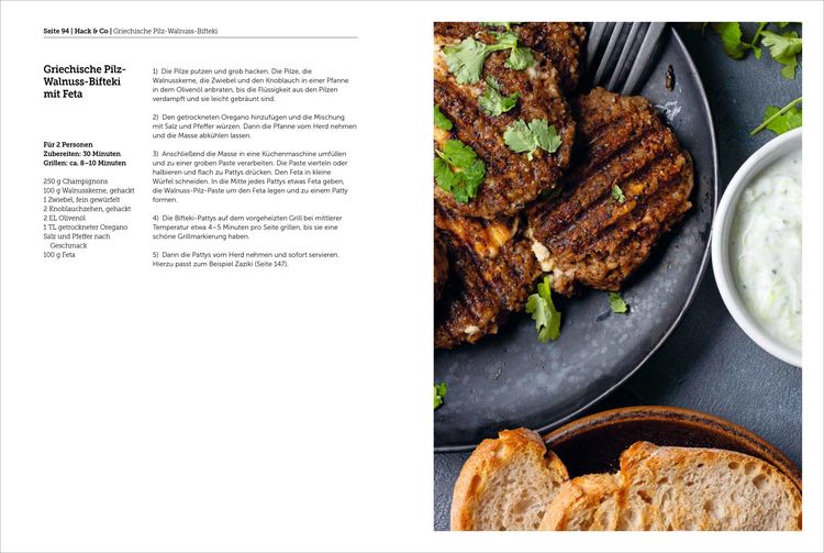 Produktbild: Grill Pilze