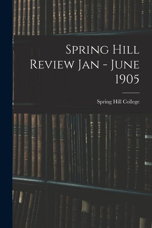 Produktbild: Spring Hill Review Jan - June 1905