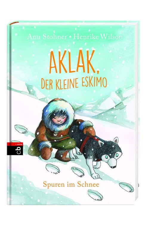 Produktbild: Spuren im Schnee / Aklak, der kleine Eskimo Band 2