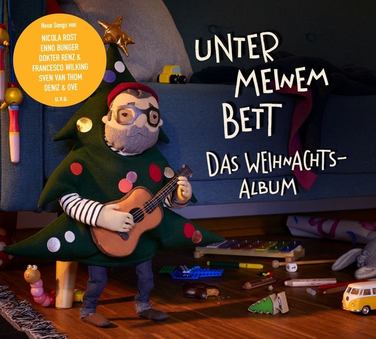Produktbild: Unter meinem Bett. Das Weihnachtsalbum