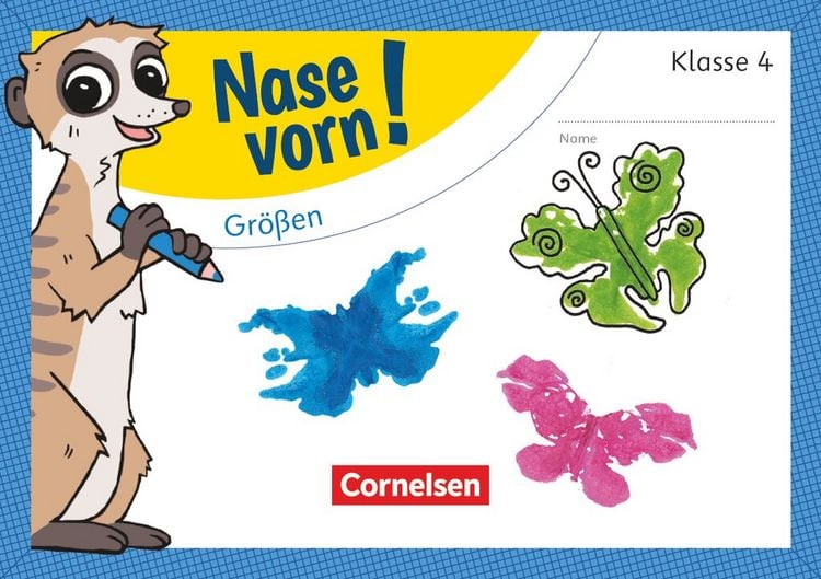 Produktbild: Nase vorn! - Mathematik - &Uuml;bungshefte - 4. Schuljahr