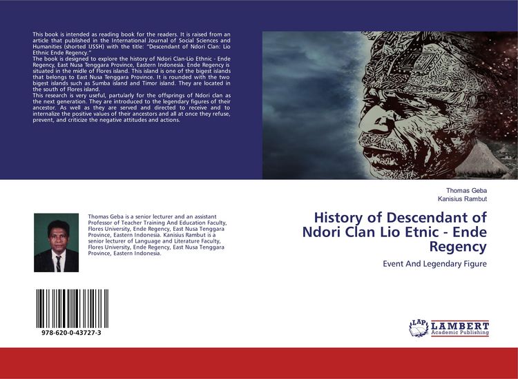 Produktbild: History of Descendant of Ndori Clan Lio Etnic - Ende Regency