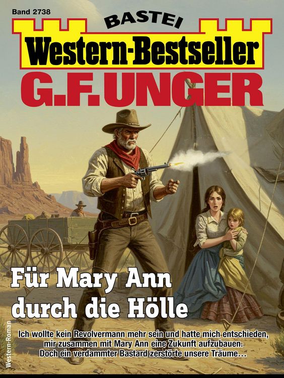 Produktbild: G. F. Unger Western-Bestseller 2738
