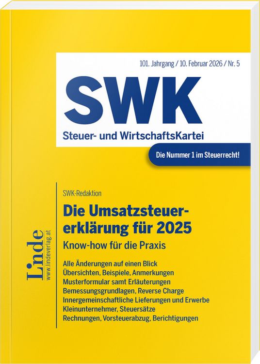 Produktbild: Die Steuererkl&auml;rungen f&uuml;r 2025 | Band 2