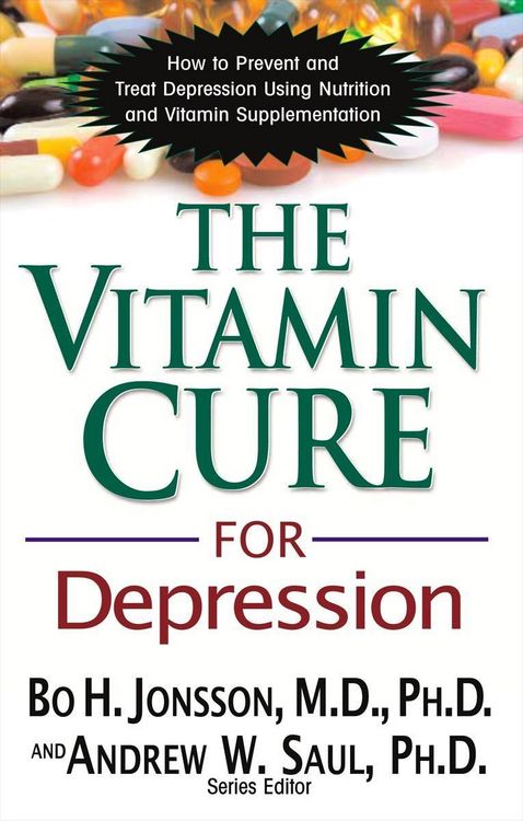 Produktbild: The Vitamin Cure for Depression