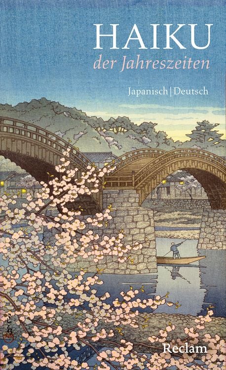 Produktbild: Haiku der Jahreszeiten. Japanische Kurzgedichte und Farbholzschnitte