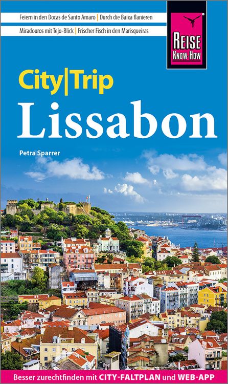 Produktbild: Reise Know-How CityTrip Lissabon