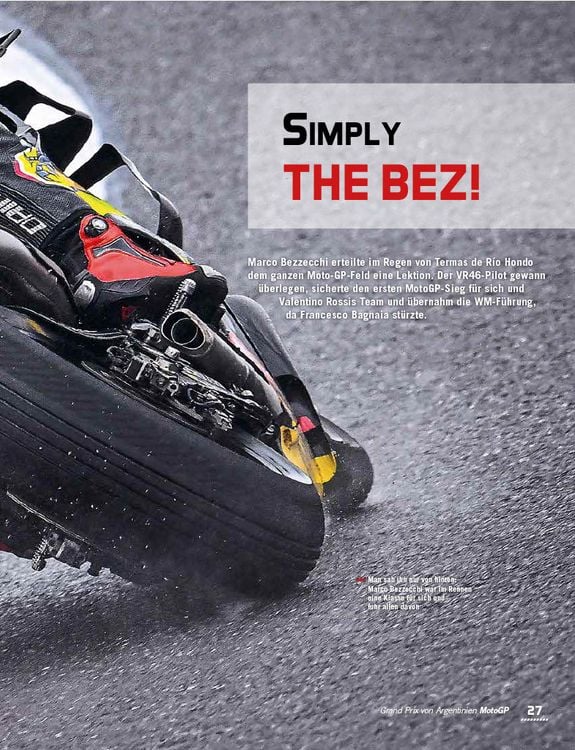 Produktbild: Motorrad-WM 2023