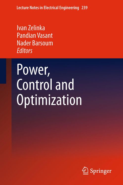Produktbild: Power, Control and Optimization