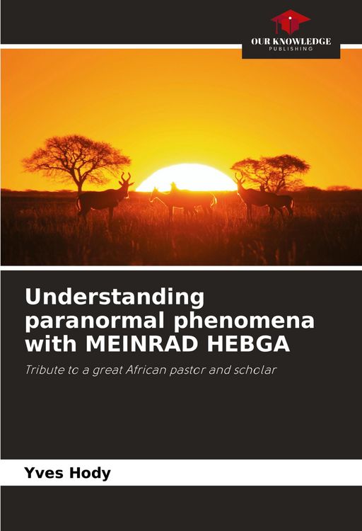 Produktbild: Understanding paranormal phenomena with MEINRAD HEBGA