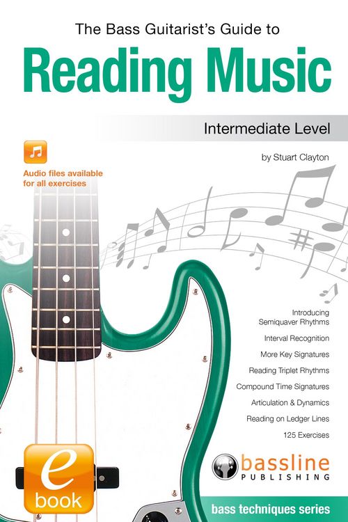 Produktbild: Bass Guitarist's Guide to Reading Music: Intermediate Level