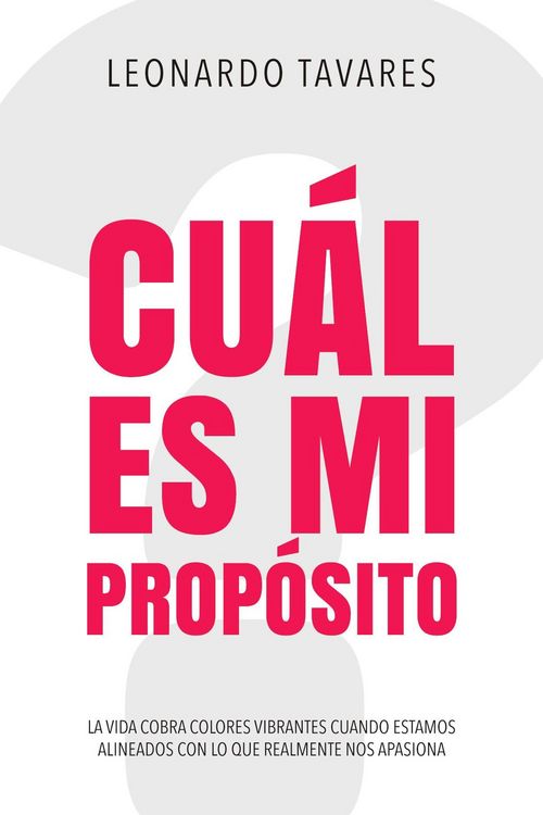 Produktbild: &iquest;Cu&aacute;l es Mi Prop&oacute;sito?