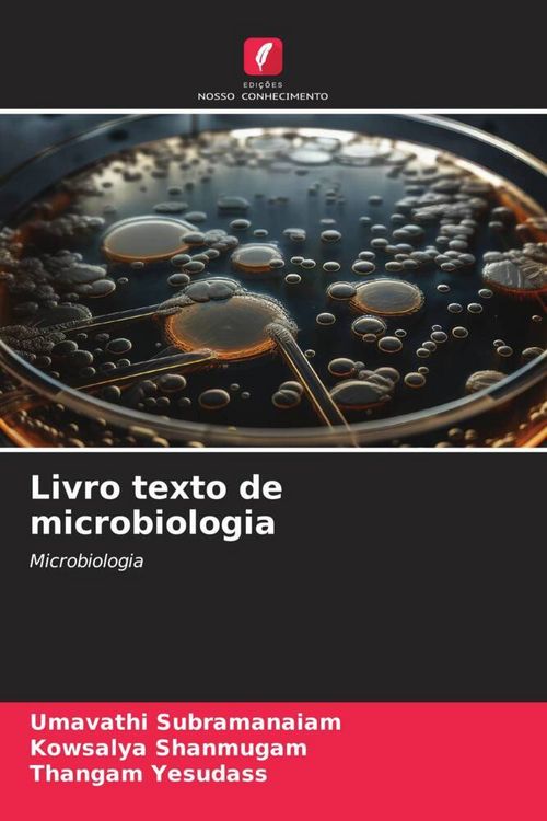 Produktbild: Livro texto de microbiologia
