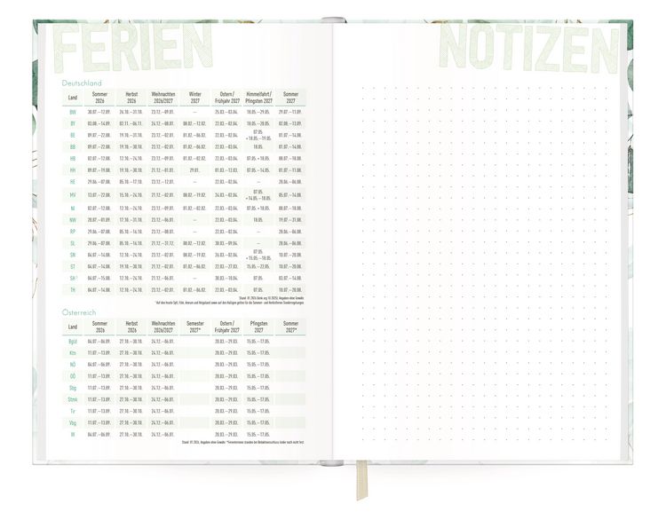 Produktbild: Schulstuff Sch&uuml;ler-Timer A5 26/27