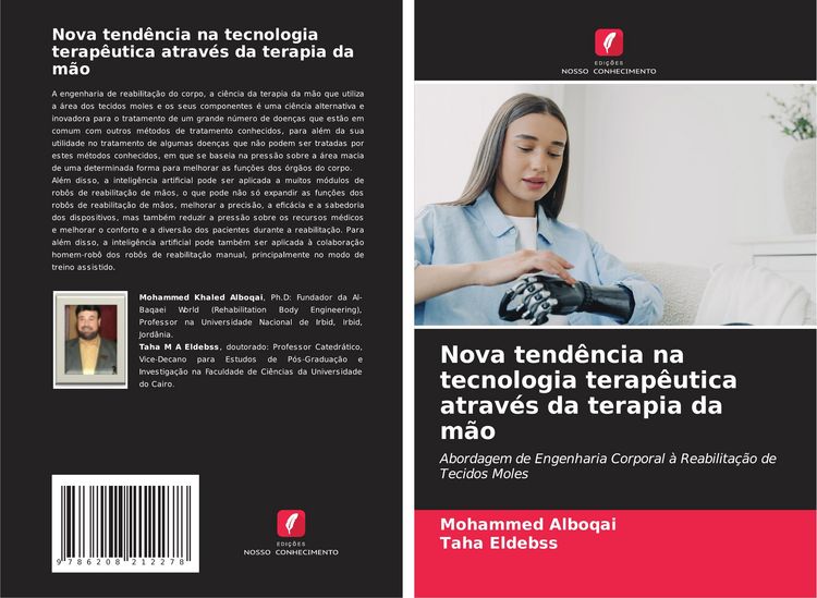 Produktbild: Nova tend&ecirc;ncia na tecnologia terap&ecirc;utica atrav&eacute;s da terapia da m&atilde;o