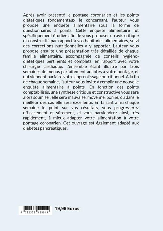 Produktbild: Quelle alimentation apr&egrave;s un pontage coronarien ?