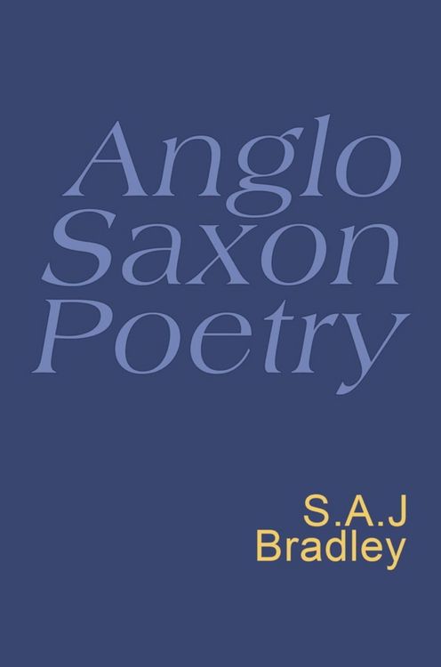 Produktbild: Anglo Saxon Poetry