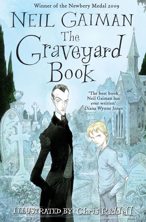 Produktbild: The Graveyard Book. Children's Edition