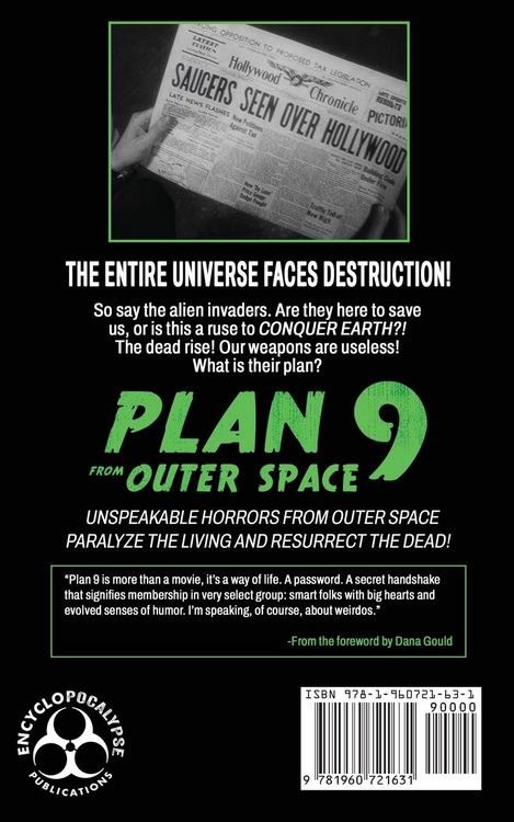 Produktbild: Plan 9 From Outer Space