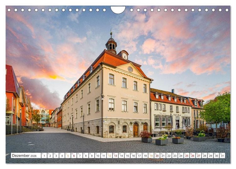 Produktbild: Bad Salzungen Impressionen (Wandkalender 2026 DIN A4 quer), CALVENDO Monatskalender