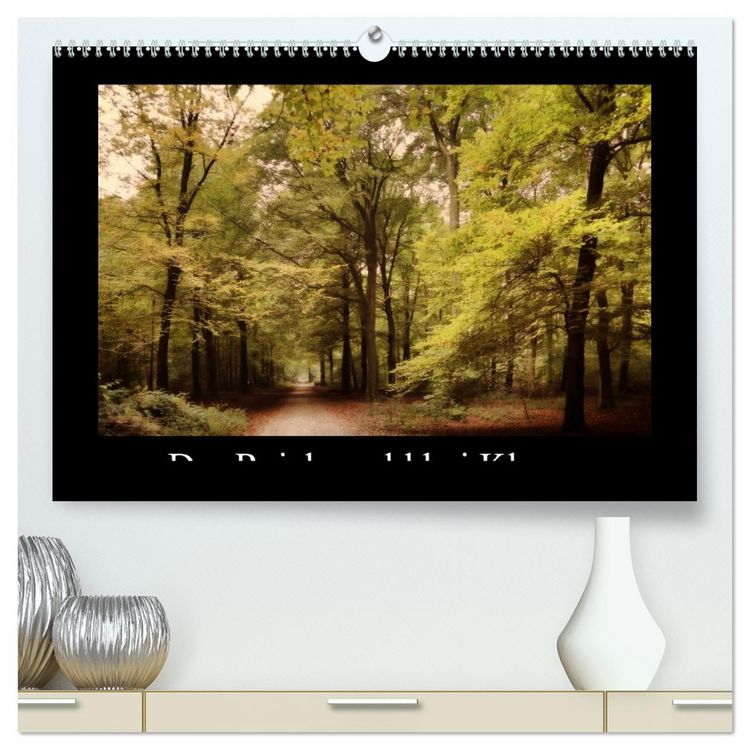 Produktbild: Der Reichswald bei Kleve (hochwertiger Premium Wandkalender 2026 DIN A2 quer), Kunstdruck in Hochglanz