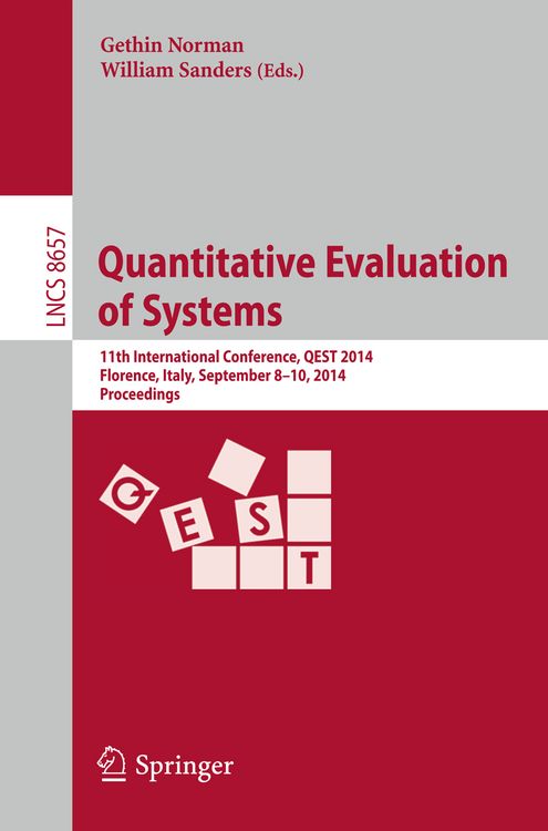 Produktbild: Quantitative Evaluation of Systems