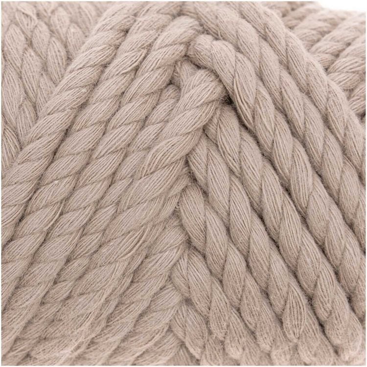 Produktbild: Makrameegarn Creative Cotton Cord Hellbraun