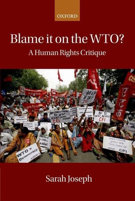 Produktbild: Joseph, S: Blame It on the WTO?