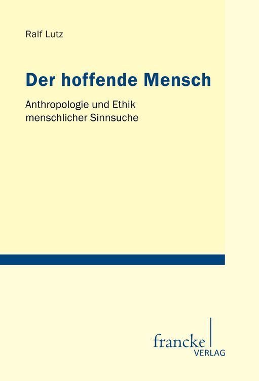 Produktbild: Der hoffende Mensch