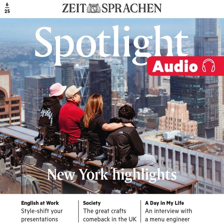Produktbild: Englisch lernen Audio – New York
