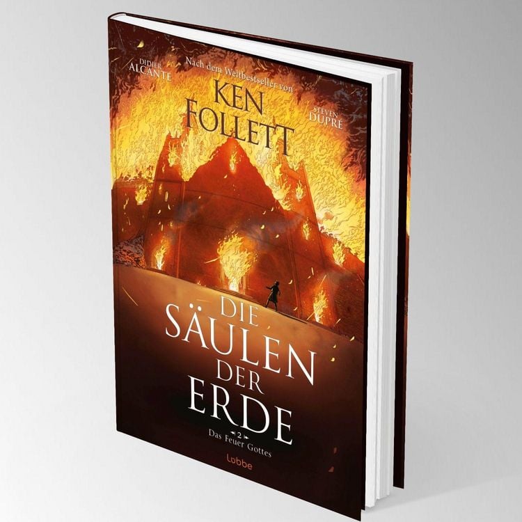 Produktbild: Die S&auml;ulen der Erde - Das Feuer Gottes