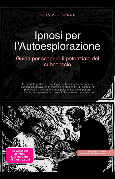 Produktbild: Ipnosi per l'Autoesplorazione: Guida per scoprire il potenziale del subconscio