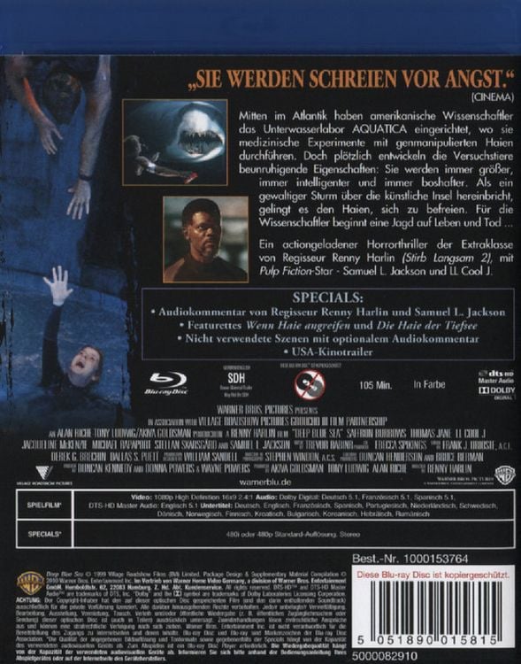 Produktbild: Deep Blue Sea