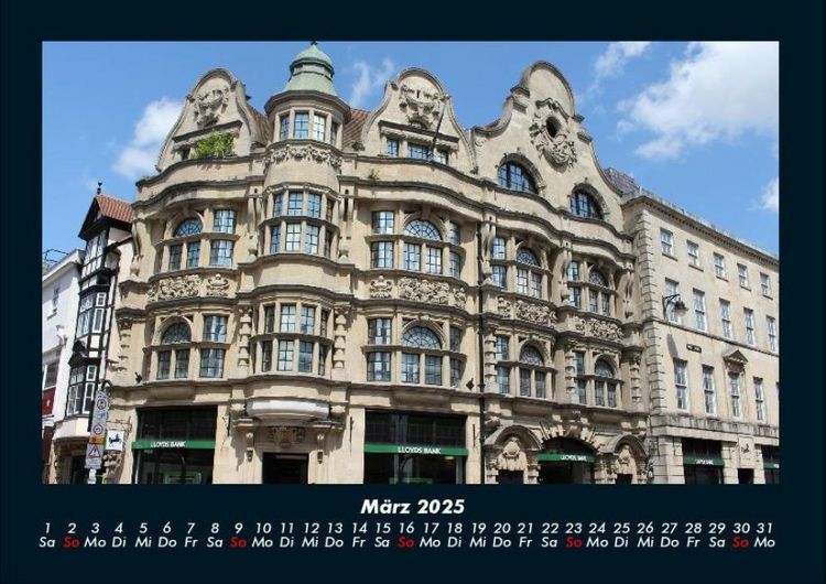 Produktbild: London - Impressionen 2025 Fotokalender DIN A4