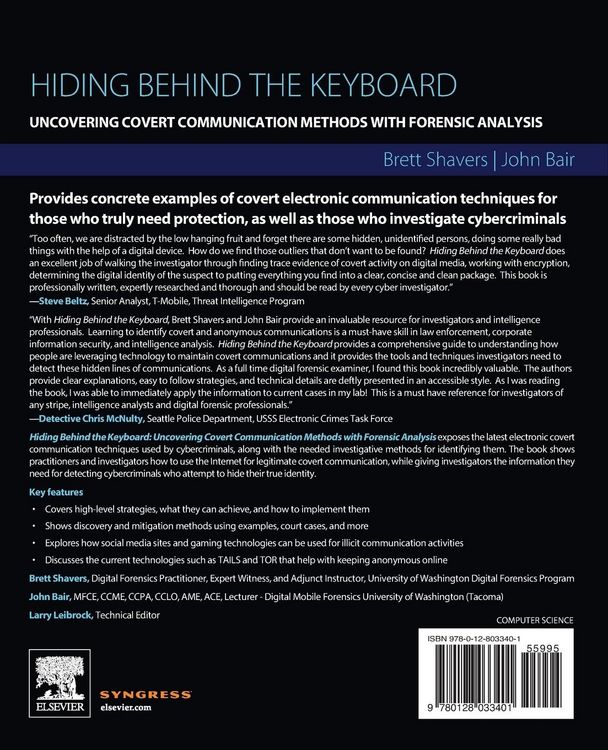 Produktbild: Hiding Behind the Keyboard