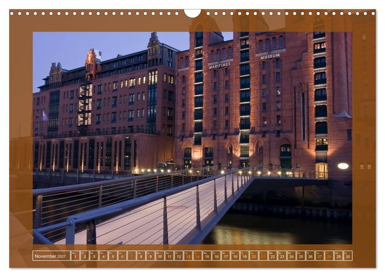 Produktbild: Hamburg, die Weltstadt im Norden von Deutschland (Wandkalender 2027 DIN A3 quer), CALVENDO Monatskalender