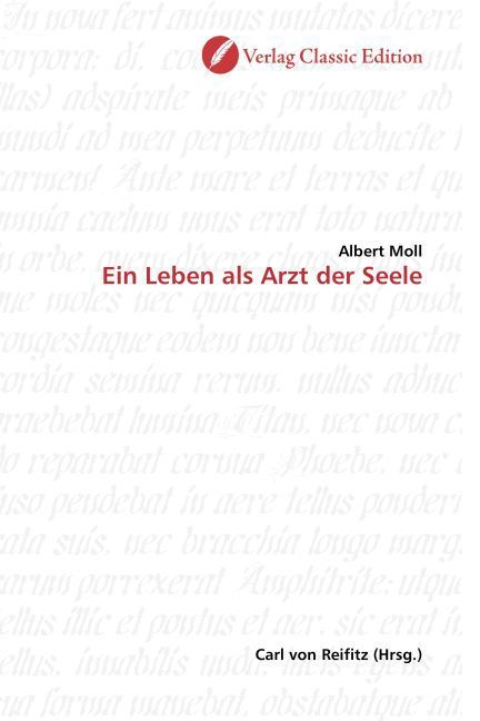 Produktbild: Moll, A: Ein Leben als Arzt der Seele