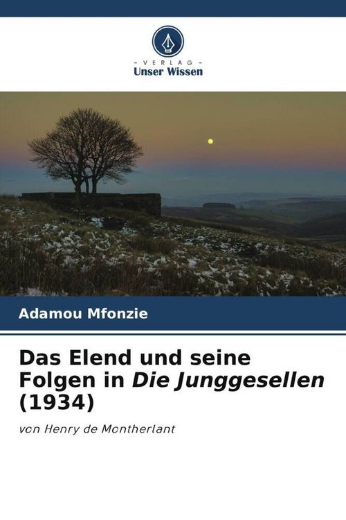 Produktbild: Das Elend und seine Folgen in Die Junggesellen (1934)