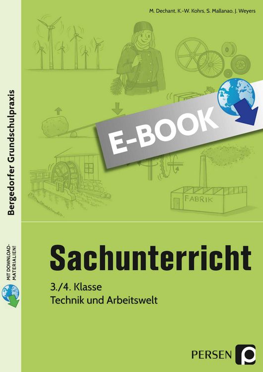 Produktbild: Sachunterricht - 3./4. Kl., Technik & Arbeitswelt