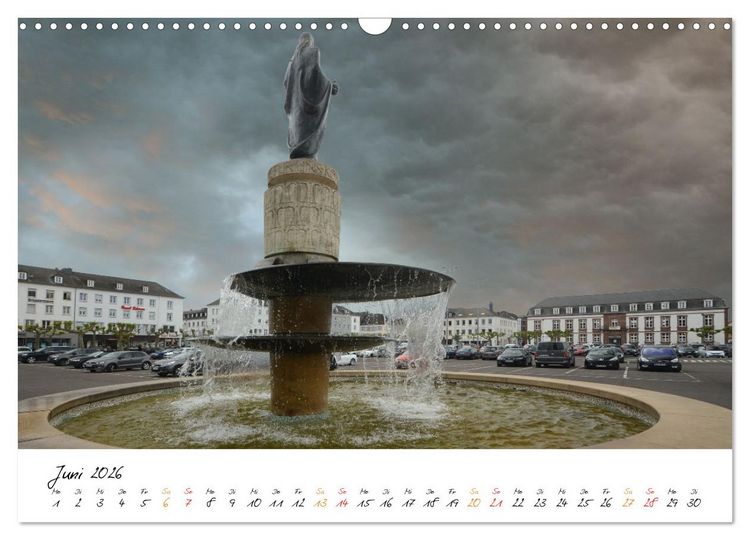 Produktbild: Saarlouis - Stadt des Sonnenk&ouml;nigs (Wandkalender 2026 DIN A3 quer), CALVENDO Monatskalender