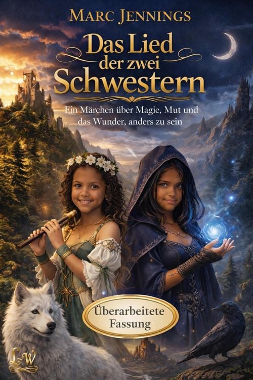 Produktbild: Das Lied der zwei Schwestern - 2. &Uuml;berarbeitete Ausgabe