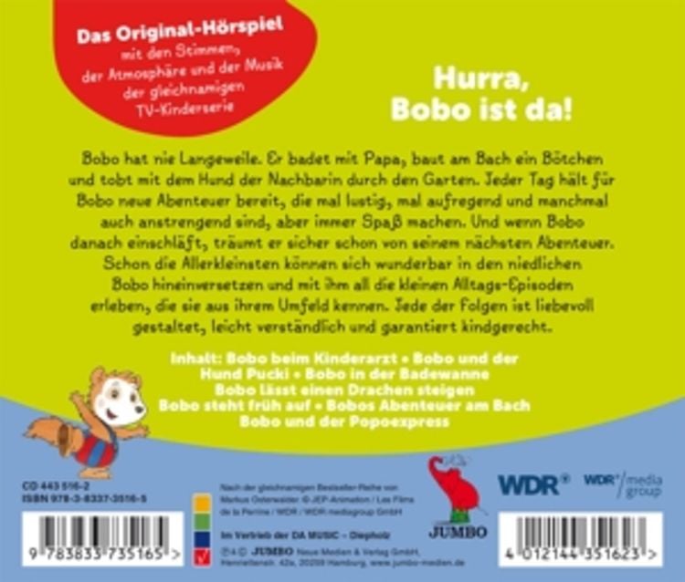 Bobo Siebenschläfer (3).Bobo Beim Kinderarzt U.We