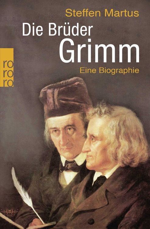 Bild vom Artikel Die Brüder Grimm vom Autor Steffen Martus